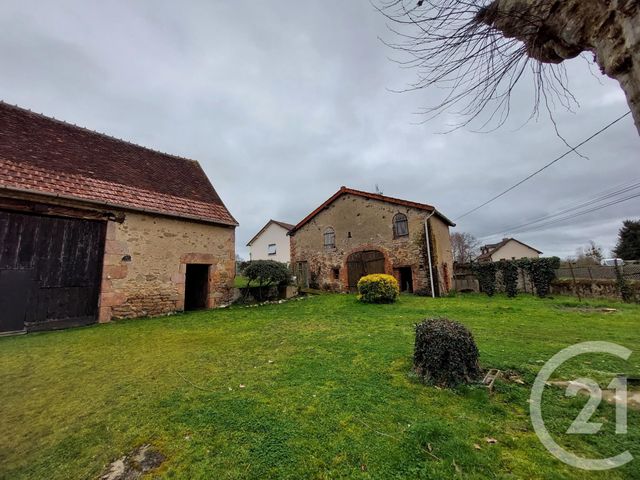 maison à vendre - 3 pièces - 70.0 m2 - ESTIVAREILLES - 03 - AUVERGNE - Century 21 Pasquet Immobilier