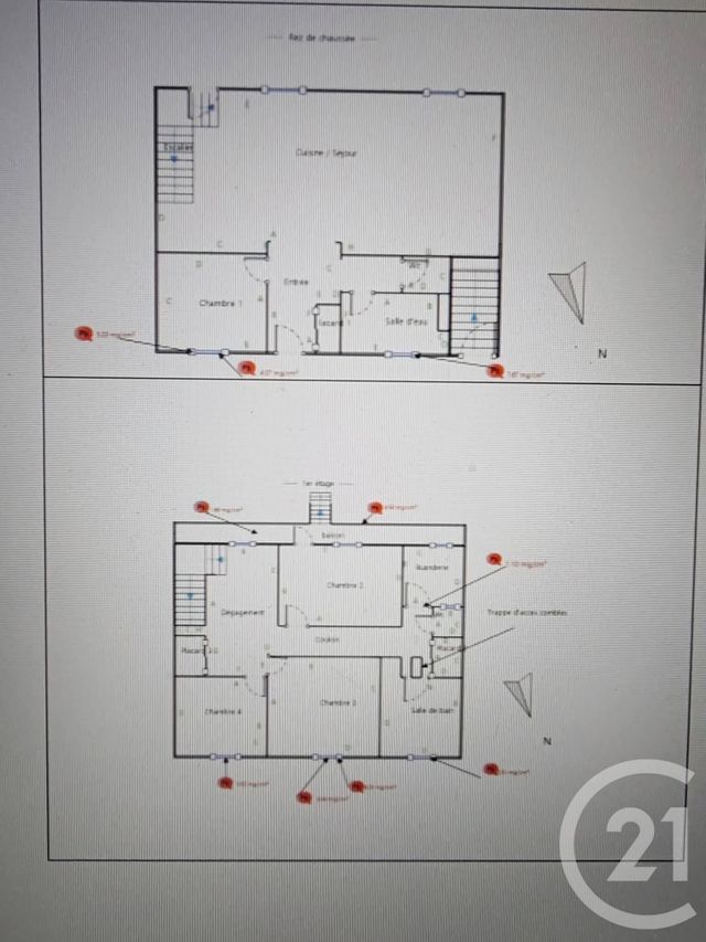 maison à vendre - 6 pièces - 128.0 m2 - MONTLUCON - 03 - AUVERGNE - Century 21 Pasquet Immobilier