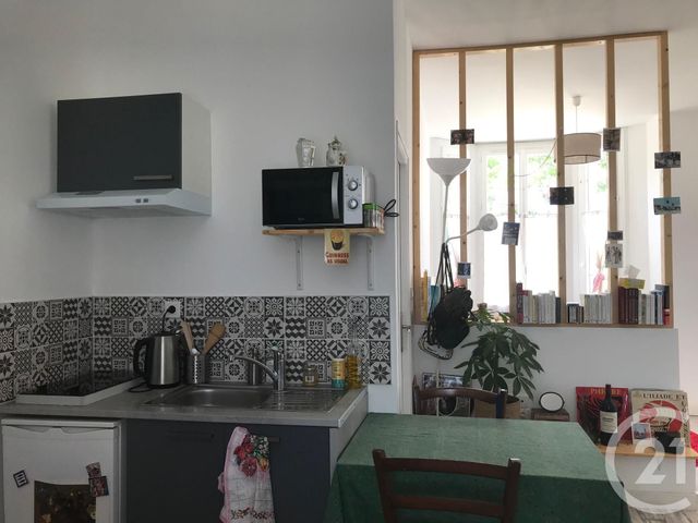 Appartement Studio à louer - 1 pièce - 29.0 m2 - MONTLUCON - 03 - AUVERGNE - Century 21 Pasquet Immobilier