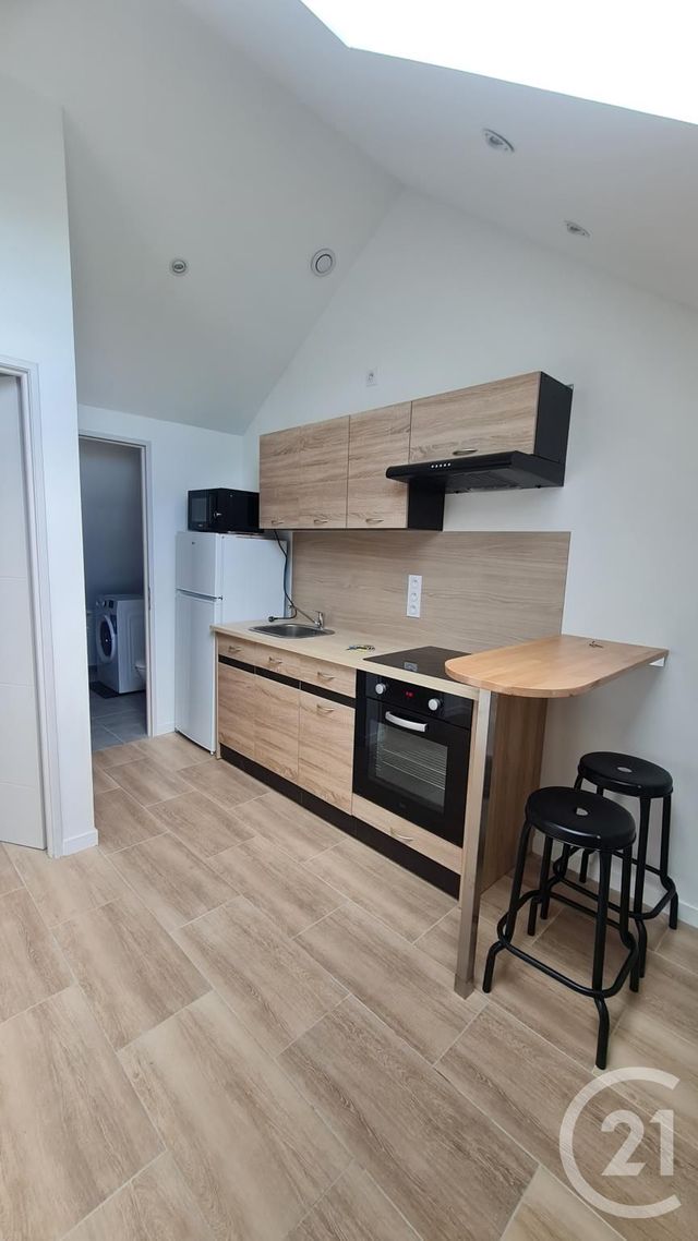 Appartement F1 à louer - 1 pièce - 18.61 m2 - MONTLUCON - 03 - AUVERGNE - Century 21 Pasquet Immobilier