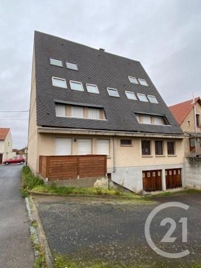 Appartement Studio à louer - 1 pièce - 23.0 m2 - DESERTINES - 03 - AUVERGNE - Century 21 Pasquet Immobilier