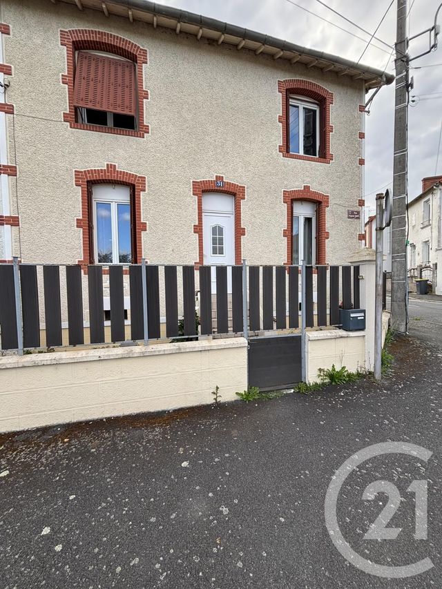 Maison à vendre MONTLUCON