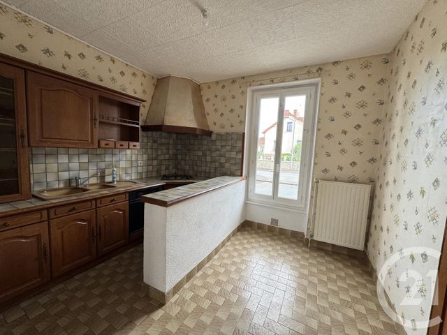 maison à louer - 2 pièces - 70.0 m2 - NERIS LES BAINS - 03 - AUVERGNE - Century 21 Pasquet Immobilier