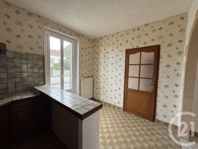 maison à louer - 2 pièces - 70.0 m2 - NERIS LES BAINS - 03 - AUVERGNE - Century 21 Pasquet Immobilier