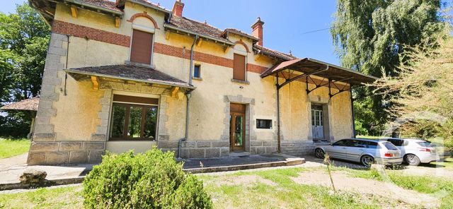 maison à vendre - 5 pièces - 135.0 m2 - TERJAT - 03 - AUVERGNE - Century 21 Pasquet Immobilier