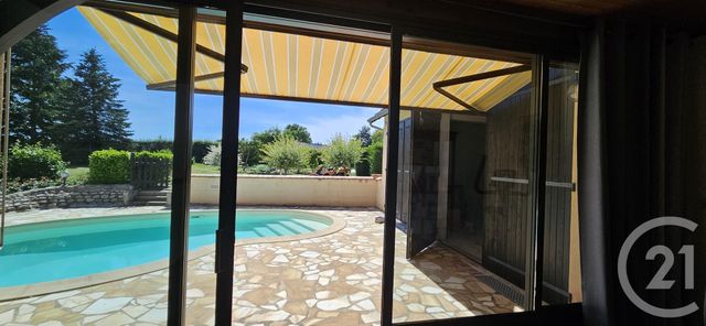 maison à vendre - 7 pièces - 168.0 m2 - PREMILHAT - 03 - AUVERGNE - Century 21 Pasquet Immobilier