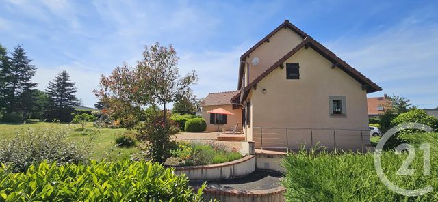 maison à vendre - 7 pièces - 168.0 m2 - PREMILHAT - 03 - AUVERGNE - Century 21 Pasquet Immobilier