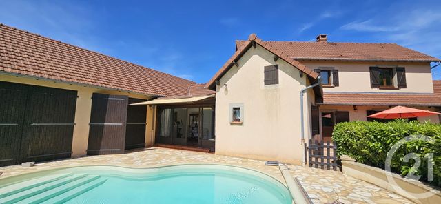 maison à vendre - 7 pièces - 168.0 m2 - PREMILHAT - 03 - AUVERGNE - Century 21 Pasquet Immobilier