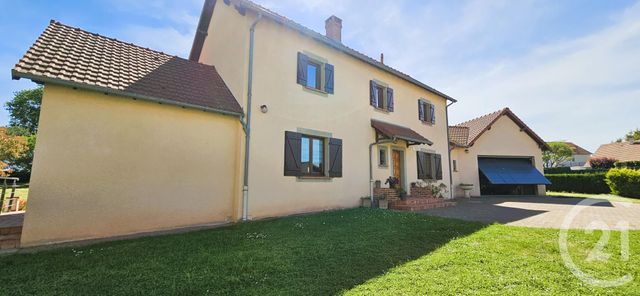 maison à vendre - 7 pièces - 168.0 m2 - PREMILHAT - 03 - AUVERGNE - Century 21 Pasquet Immobilier