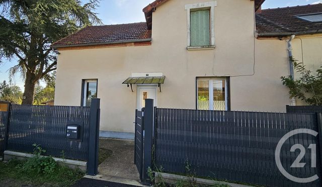 maison à louer - 5 pièces - 88.0 m2 - BEZENET - 03 - AUVERGNE - Century 21 Pasquet Immobilier
