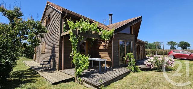 maison à vendre - 7 pièces - 147.6 m2 - LIGNEROLLES - 03 - AUVERGNE - Century 21 Pasquet Immobilier