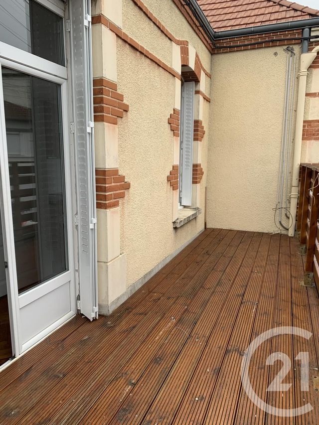 Appartement F3 à louer - 3 pièces - 58.8 m2 - MONTLUCON - 03 - AUVERGNE - Century 21 Pasquet Immobilier
