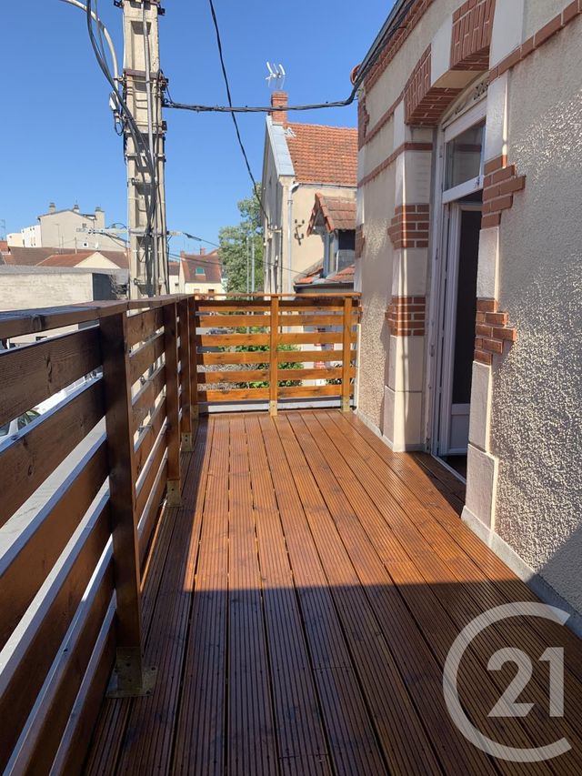 Appartement F3 à louer - 3 pièces - 58.8 m2 - MONTLUCON - 03 - AUVERGNE - Century 21 Pasquet Immobilier