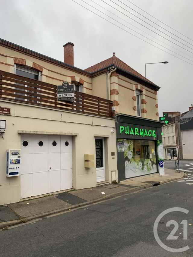 Appartement F3 à louer - 3 pièces - 58.8 m2 - MONTLUCON - 03 - AUVERGNE - Century 21 Pasquet Immobilier