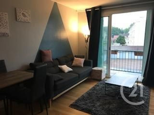 Appartement F2 à louer - 2 pièces - 40.63 m2 - MONTLUCON - 03 - AUVERGNE - Century 21 Pasquet Immobilier