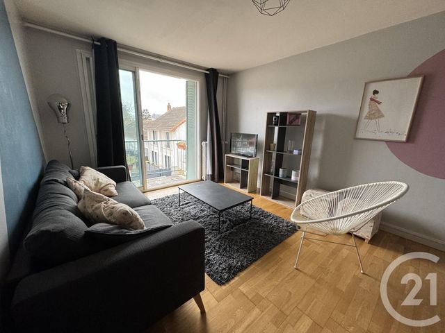 Appartement F2 à louer - 2 pièces - 40.63 m2 - MONTLUCON - 03 - AUVERGNE - Century 21 Pasquet Immobilier