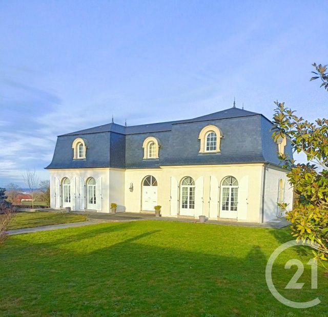 maison à vendre - 7 pièces - 312.0 m2 - VILLEBRET - 03 - AUVERGNE - Century 21 Pasquet Immobilier