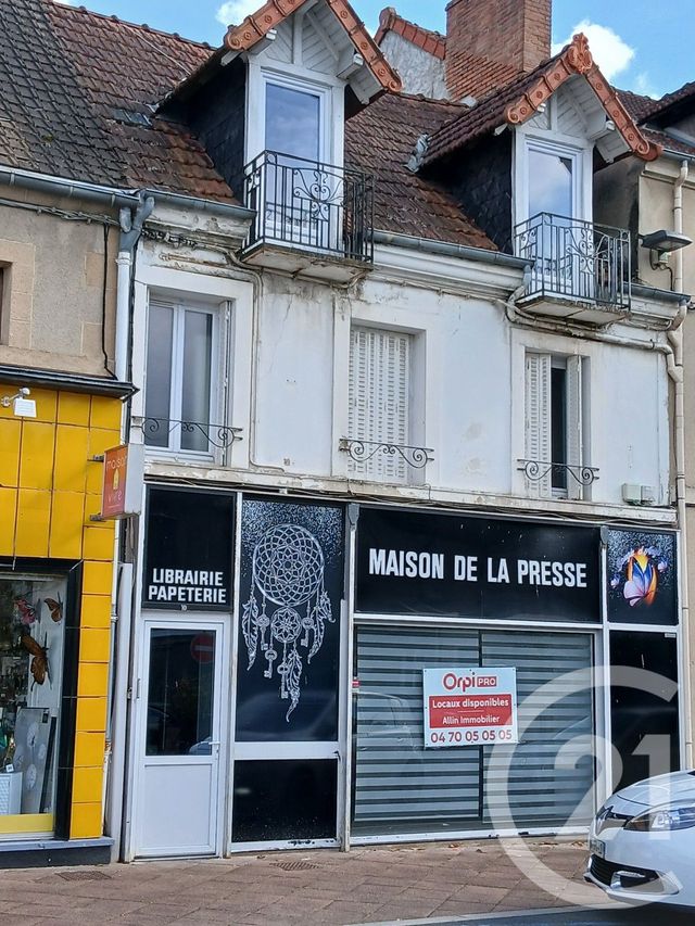 immeuble à louer - 60.0 m2 - COMMENTRY - 03 - AUVERGNE - Century 21 Pasquet Immobilier