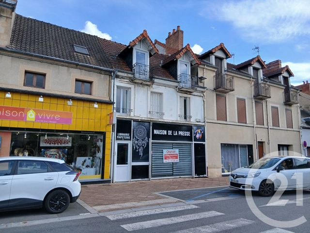 immeuble à louer - 60.0 m2 - COMMENTRY - 03 - AUVERGNE - Century 21 Pasquet Immobilier