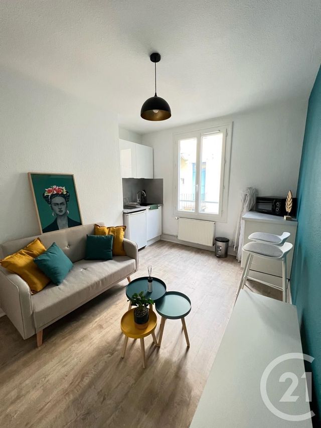 Appartement F1 bis à louer - 2 pièces - 30.0 m2 - MONTLUCON - 03 - AUVERGNE - Century 21 Pasquet Immobilier