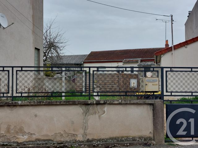 maison à vendre - 2 pièces - 40.3 m2 - MONTLUCON - 03 - AUVERGNE - Century 21 Pasquet Immobilier