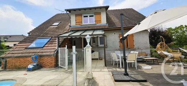 maison à vendre - 8 pièces - 175.0 m2 - MONTLUCON - 03 - AUVERGNE - Century 21 Pasquet Immobilier