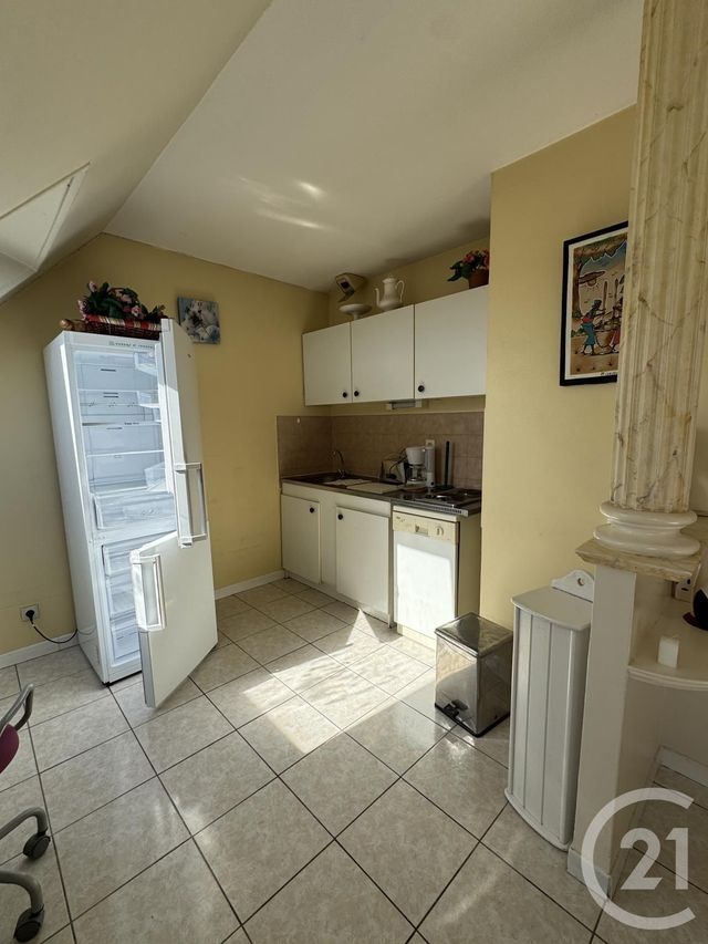 Appartement Studio à louer - 1 pièce - 32.96 m2 - MONTLUCON - 03 - AUVERGNE - Century 21 Pasquet Immobilier