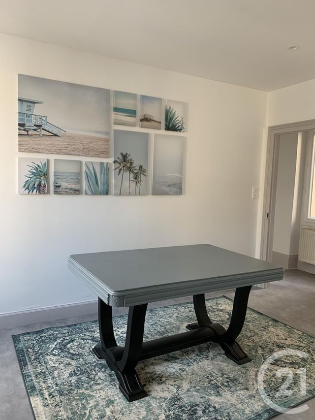 Appartement F3 à louer - 3 pièces - 60.0 m2 - MONTLUCON - 03 - AUVERGNE - Century 21 Pasquet Immobilier