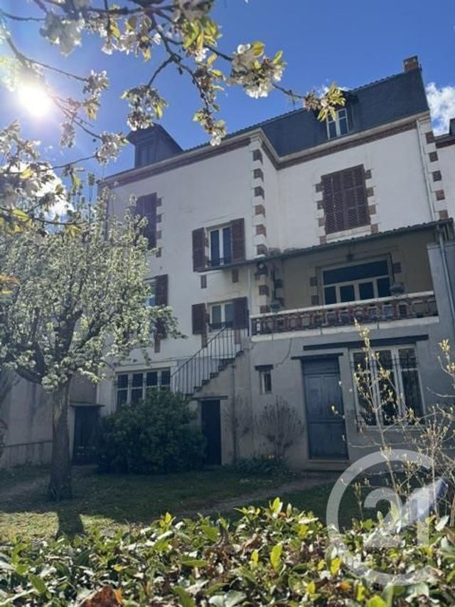 maison à vendre - 7 pièces - 480.0 m2 - MONTLUCON - 03 - AUVERGNE - Century 21 Pasquet Immobilier