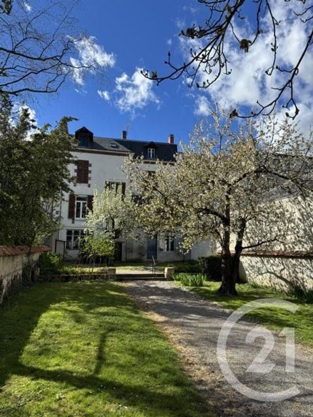 maison à vendre - 7 pièces - 480.0 m2 - MONTLUCON - 03 - AUVERGNE - Century 21 Pasquet Immobilier