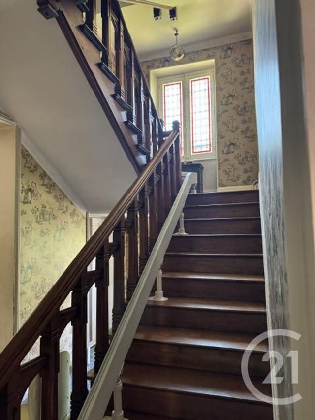 maison à vendre - 7 pièces - 480.0 m2 - MONTLUCON - 03 - AUVERGNE - Century 21 Pasquet Immobilier