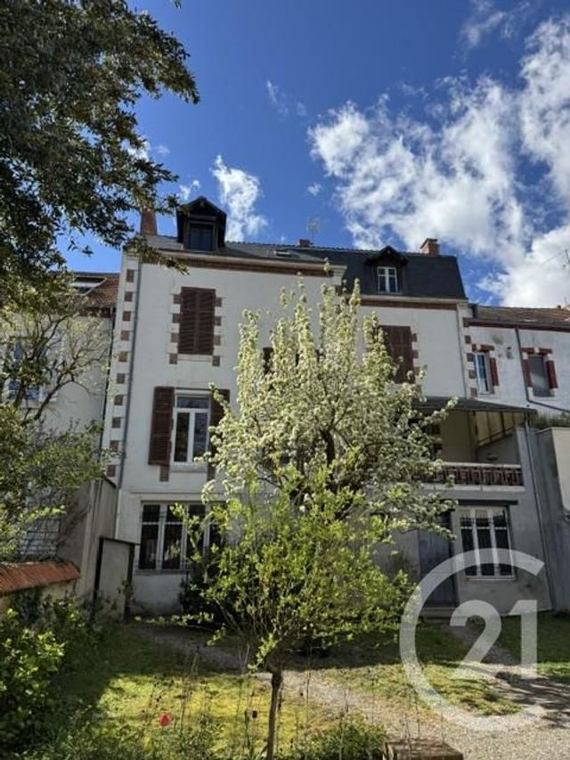 maison à vendre - 7 pièces - 480.0 m2 - MONTLUCON - 03 - AUVERGNE - Century 21 Pasquet Immobilier
