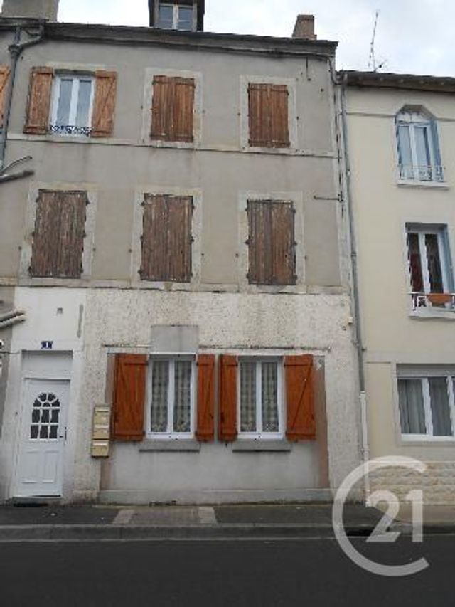 Appartement Studio à louer - 1 pièce - 17.5 m2 - MONTLUCON - 03 - AUVERGNE - Century 21 Pasquet Immobilier