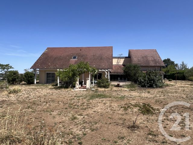 maison à vendre - 5 pièces - 170.0 m2 - VILLEBRET - 03 - AUVERGNE - Century 21 Pasquet Immobilier