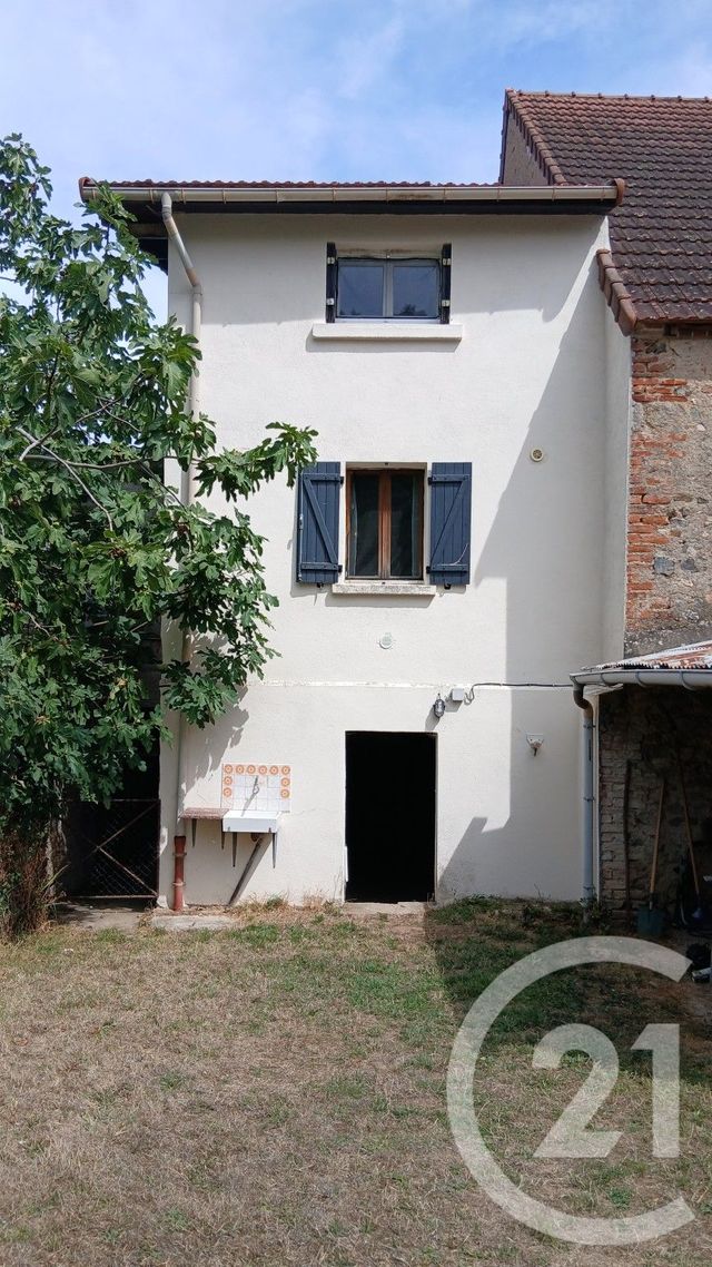 maison à vendre - 3 pièces - 71.58 m2 - DOMERAT - 03 - AUVERGNE - Century 21 Pasquet Immobilier