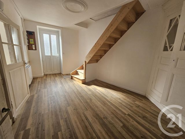 maison à louer - 3 pièces - 80.8 m2 - ST ANGEL - 03 - AUVERGNE - Century 21 Pasquet Immobilier
