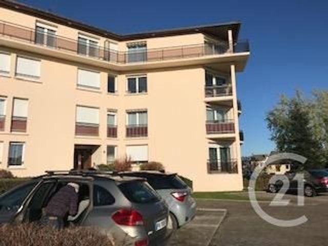 Appartement F3 à louer - 3 pièces - 76.01 m2 - MONTLUCON - 03 - AUVERGNE - Century 21 Pasquet Immobilier