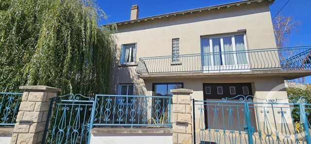 Maison à vendre MONTLUCON