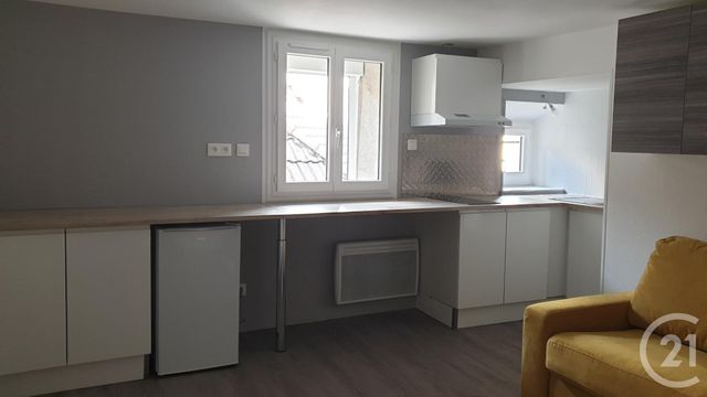 Appartement Studio à louer - 1 pièce - 21.2 m2 - MONTLUCON - 03 - AUVERGNE - Century 21 Pasquet Immobilier