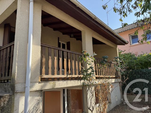 maison à louer - 2 pièces - 70.0 m2 - NERIS LES BAINS - 03 - AUVERGNE - Century 21 Pasquet Immobilier