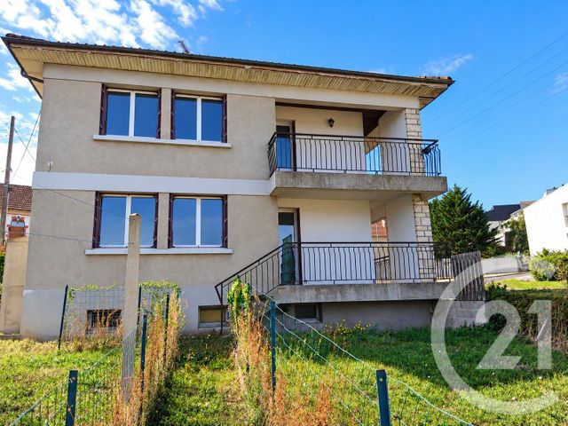 Maison à vendre MONTLUCON