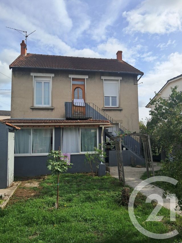 maison à vendre - 5 pièces - 101.0 m2 - MONTLUCON - 03 - AUVERGNE - Century 21 Pasquet Immobilier