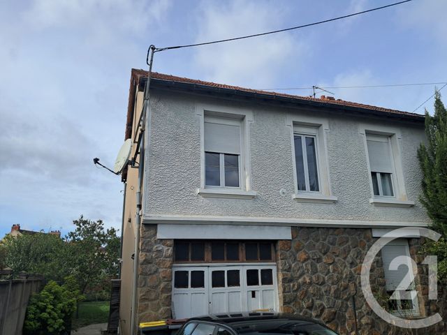 Maison à vendre MONTLUCON