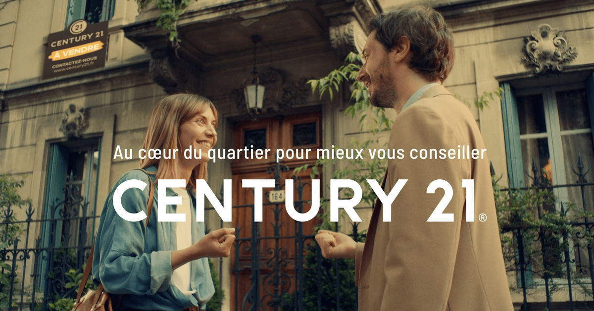Logo de l'agence Century 21 -  Pasquet Immobilier